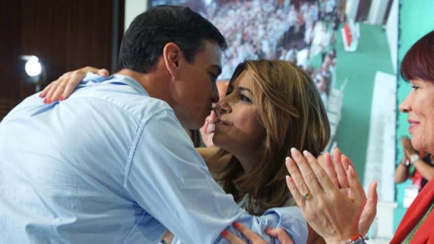 Díaz y Sánchez se declaran lealtad