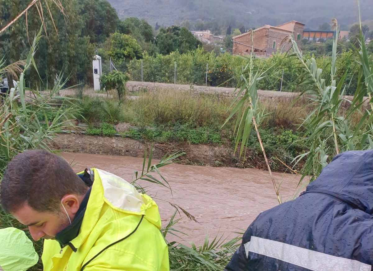 Borrasca Blas en Mallorca: Fornalutx y Sóller, entre los municipios más afectados por las fuertes precipitaciones