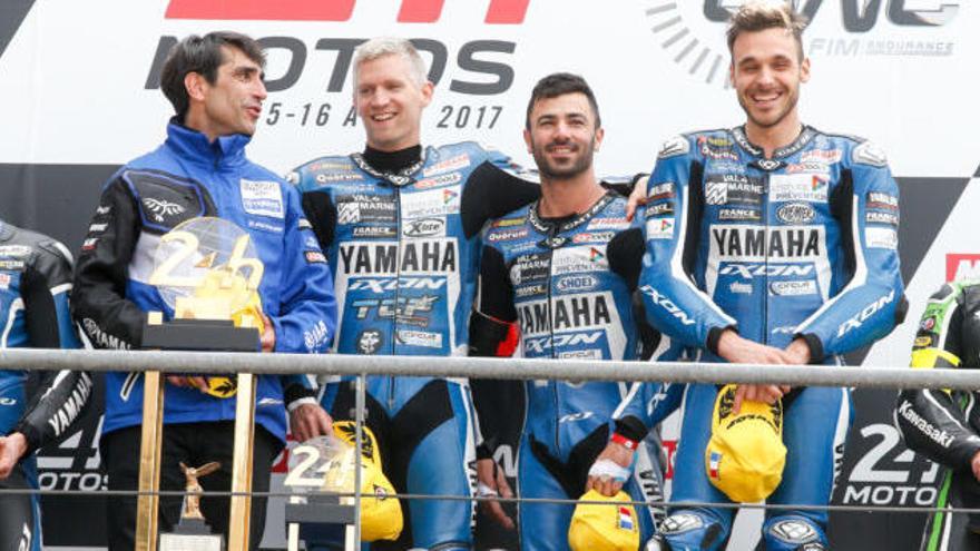 David Checa i l&#039;equip GMT-94 s&#039;imposen a les 24 hores de motociclisme de Le Mans