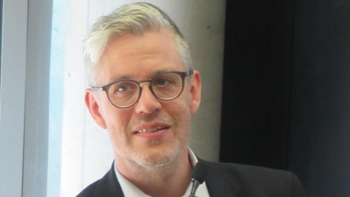 El CEO d’‘Ålandstidningen’, Daniel Dahlén | BOJAN BREZIGAR