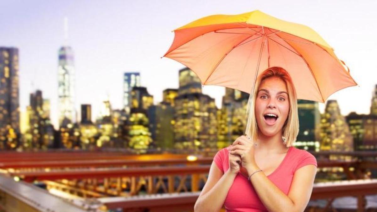 És efectiu un paraigua per protegir-te del Sol?