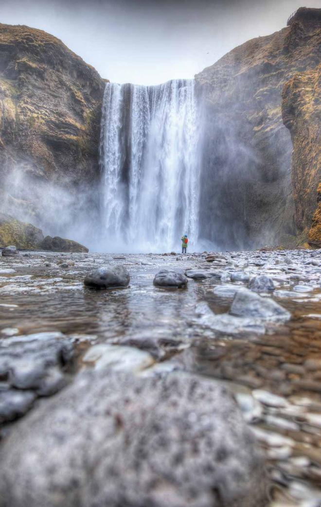 Cascada de Skógafoss