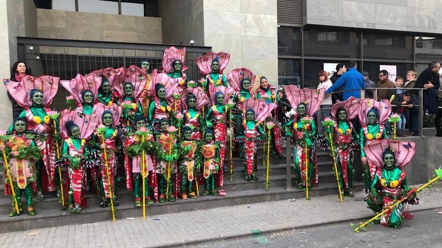 Los carnavales de Villar resurgen tras la pandemia y celebran su 40 aniversario