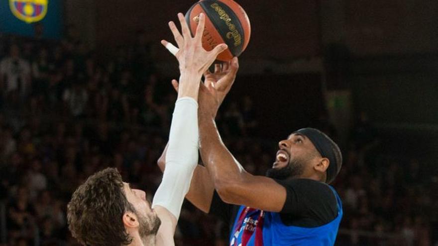 Ante Tomic desnuda las dudas del Barça y el Joventut empata la serie