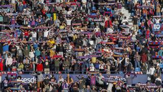El Levante UD busca llenar el Ciutat de València ante la Real Sociedad