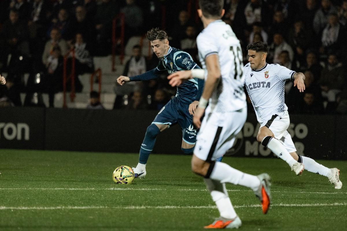 El Ceuta - Córdoba CF, en imágenes El Ceuta - Córdoba CF, en imágenes