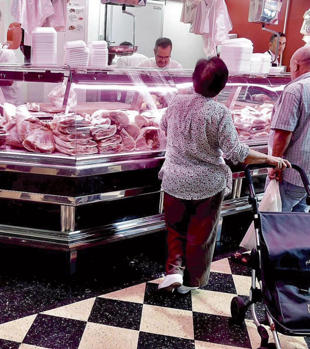 Algunas carnes y pescados han subido fuerte en el último año. | | MARÍA PISACA