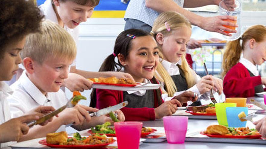 El comedor dispara los costes de la vuelta al cole.