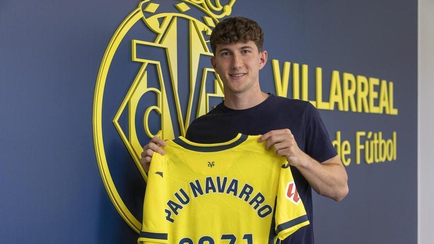 Vídeo | Pau Navarro renueva hasta 2031 con el Villarreal
