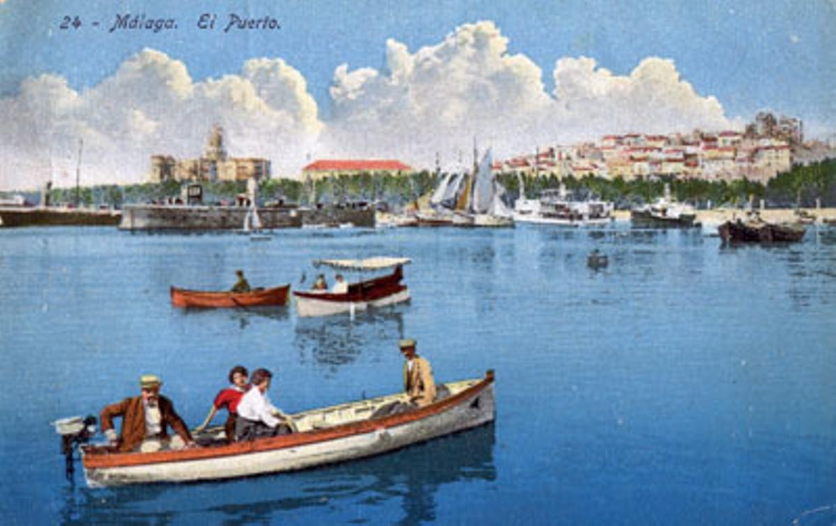 Ventanas asomadas al pasado de Málaga