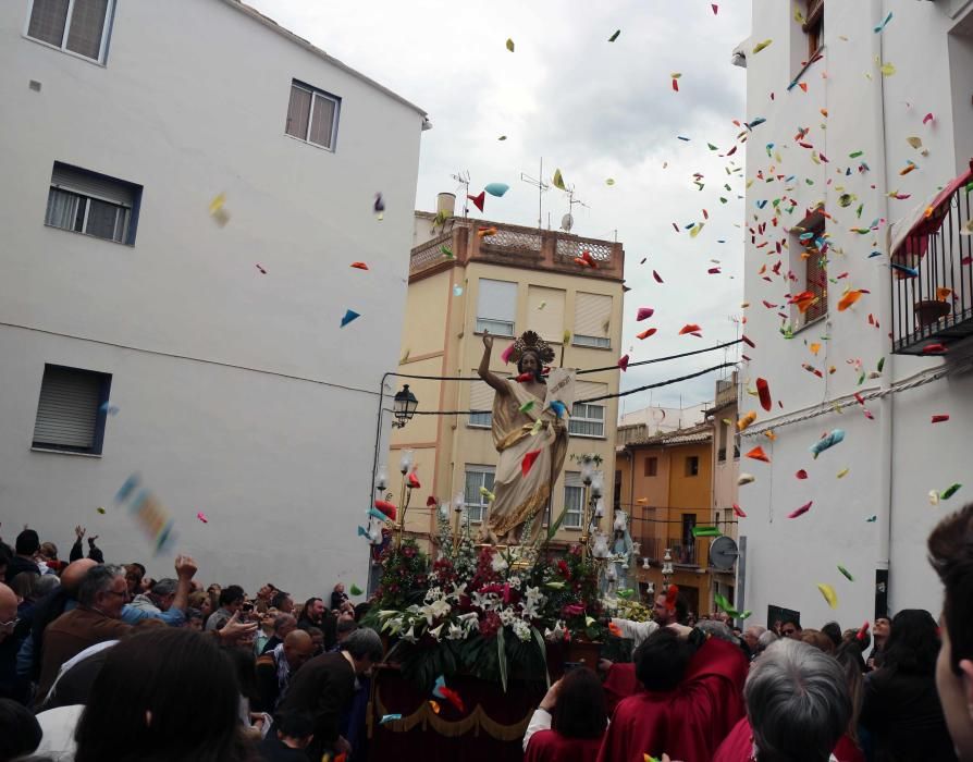 Procesión del Encuentro en la provincia de Castelló