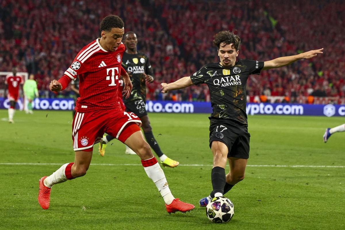 Champions League, semifinales: Bayern - PSG, en imágenes.