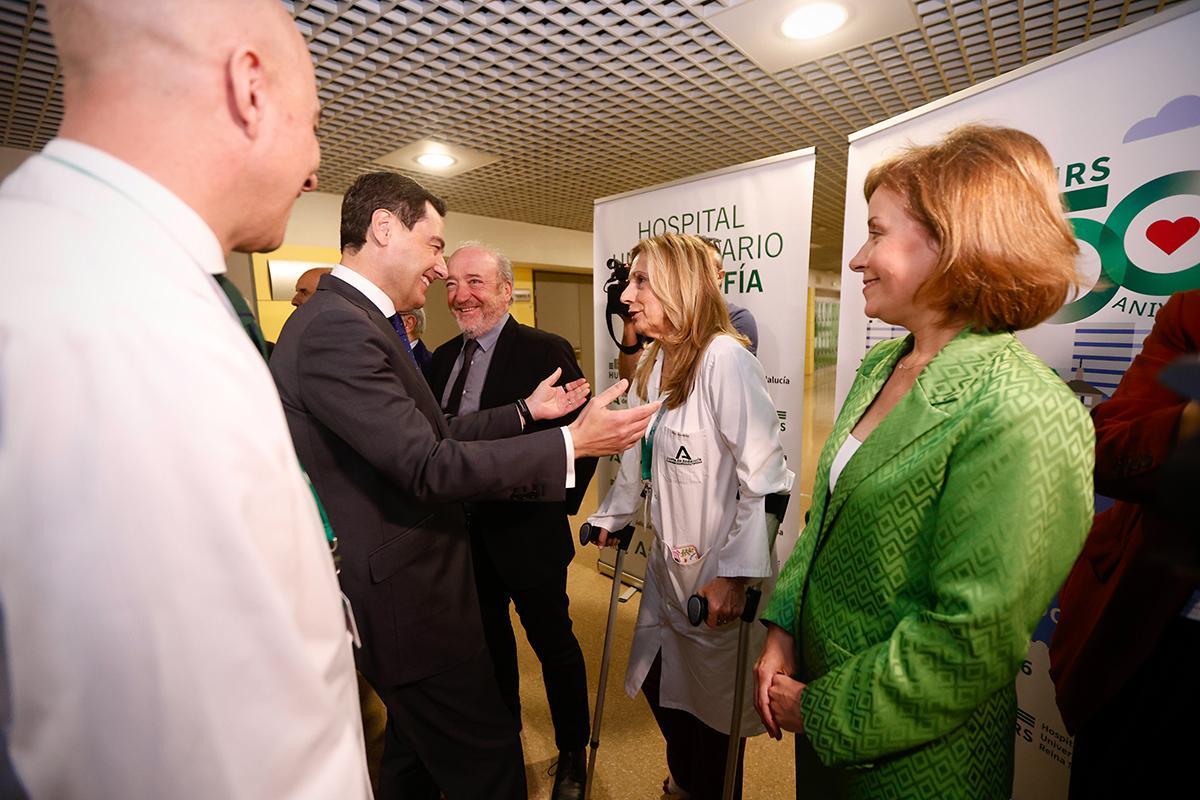El hospital Reina Sofía de Córdoba celebra 50 años