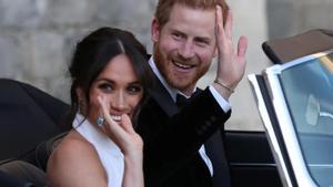 El príncipe Harry y Meghan Markle