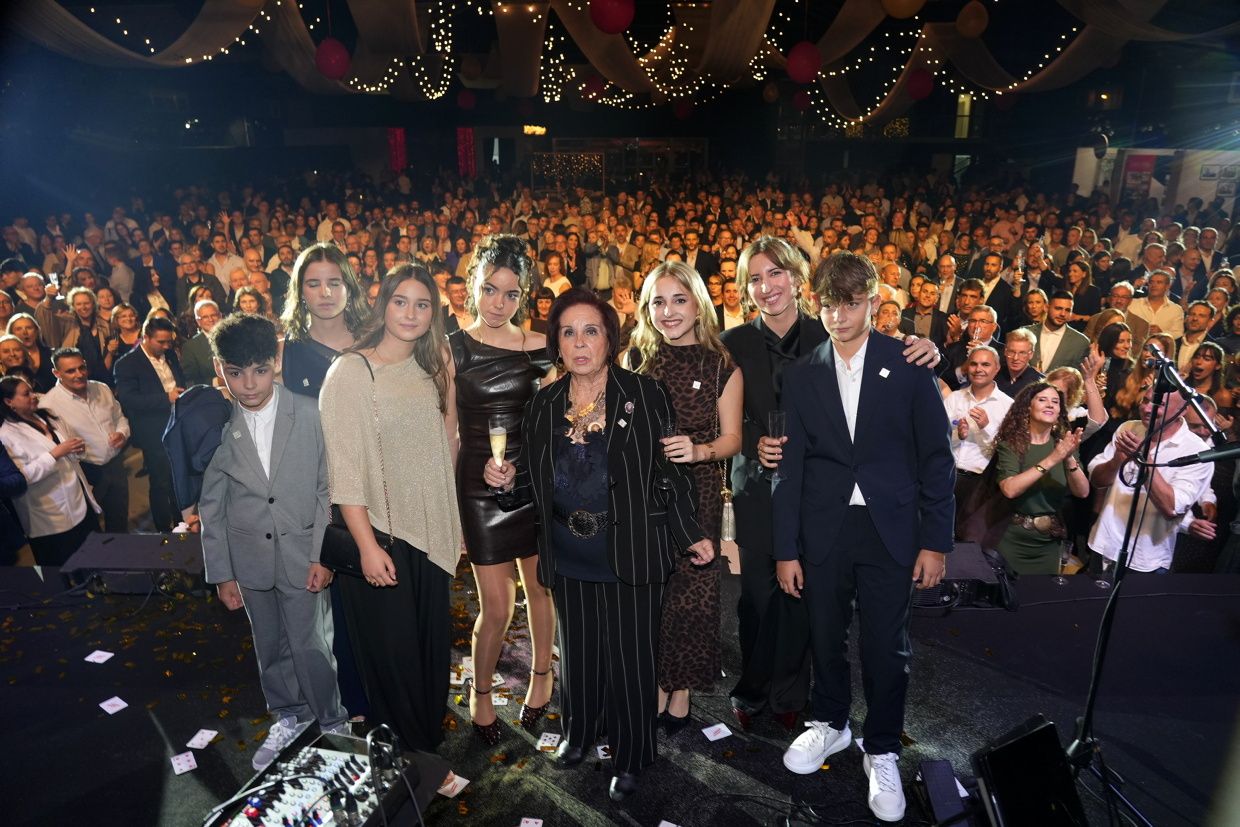 Galería de fotos de la gala del 50º aniversario de Grúas Tomás en Vila-real