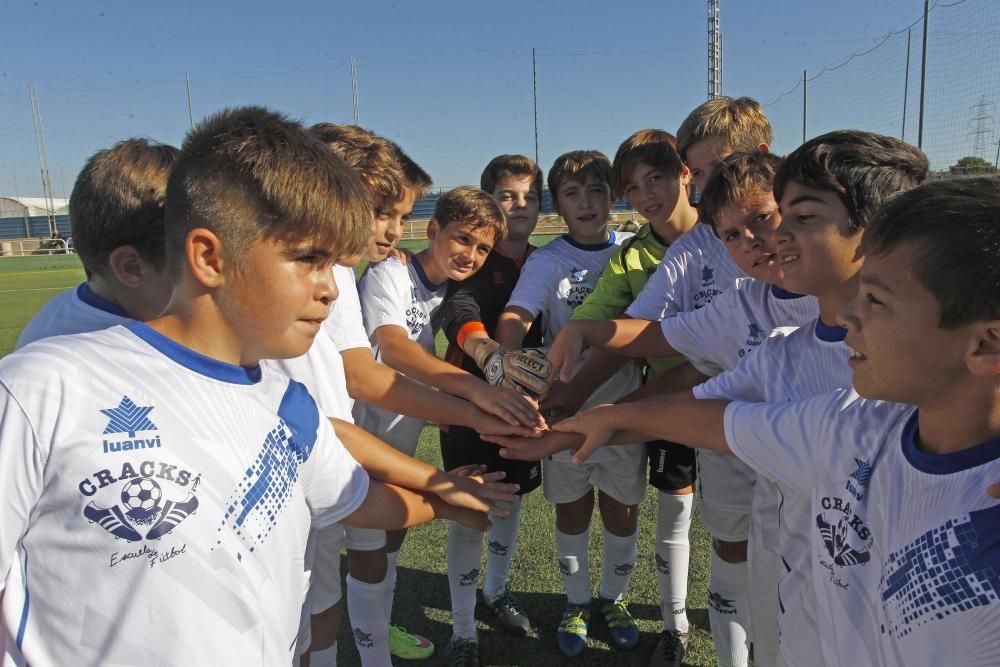 El partido de la jornada entre Crack's y Los Silos