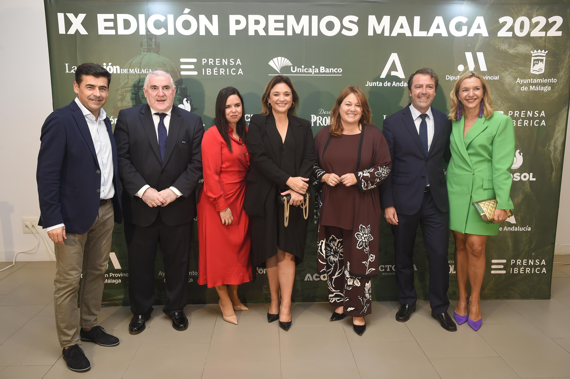 Los Premios Málaga 2022 de La Opinión, en imágenes