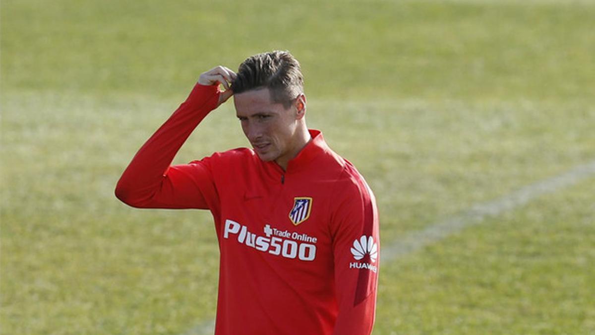 Fernando Torres, jugador del Atlético