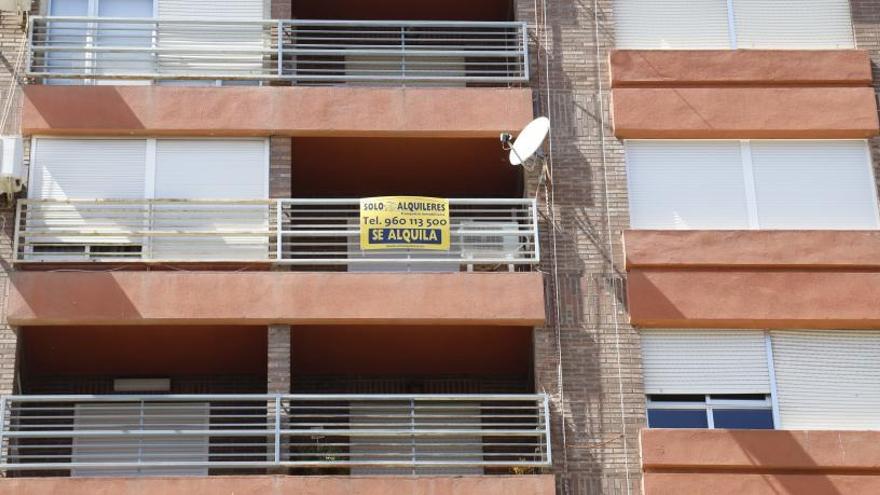 Vivienda en alquiler