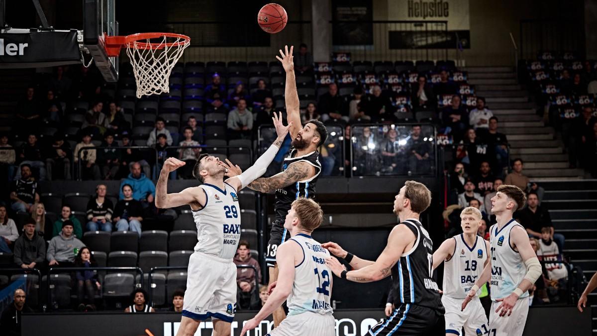 El Baxi Manresa no falló en su vista a Hamburgo