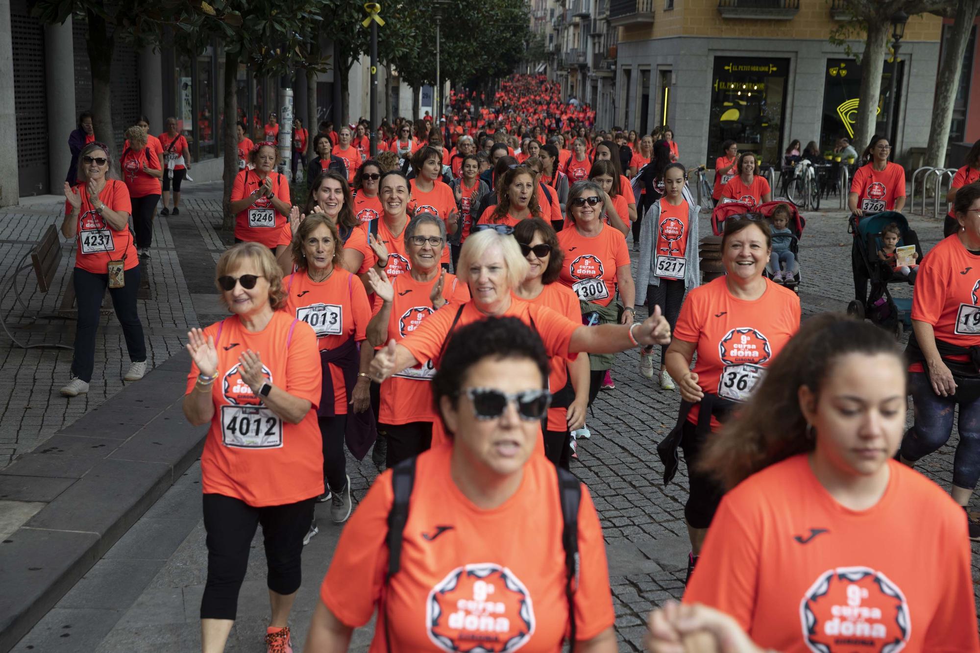 Les millors imatges de la Cursa de la Dona de Girona