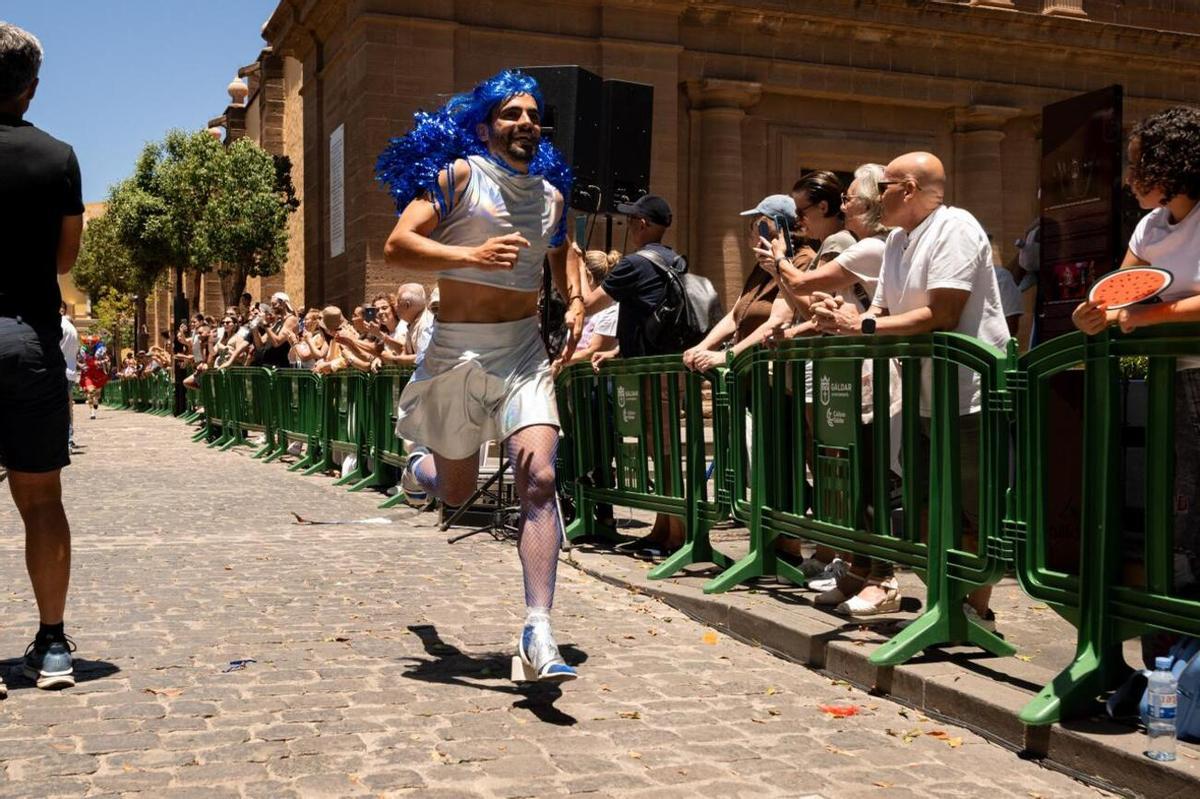 Carrera de Tacones en el Gáldar Pride 2026