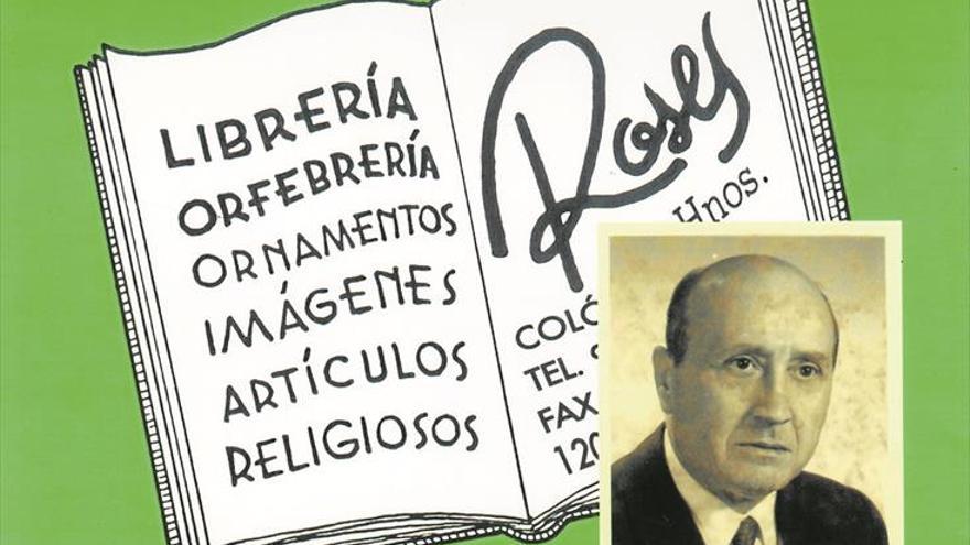 La casa Roses y sus cien años con libros, cirios y artículos religiosos