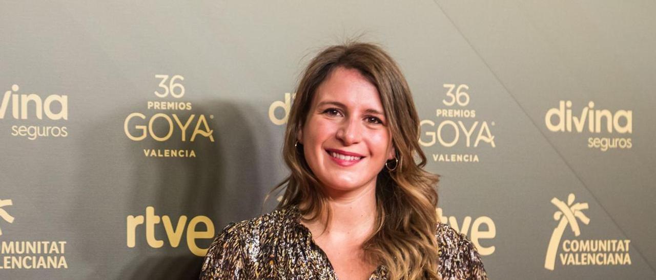 Clara Roquet recibía el premio a la mejor dirección novel de los Goya 2022.