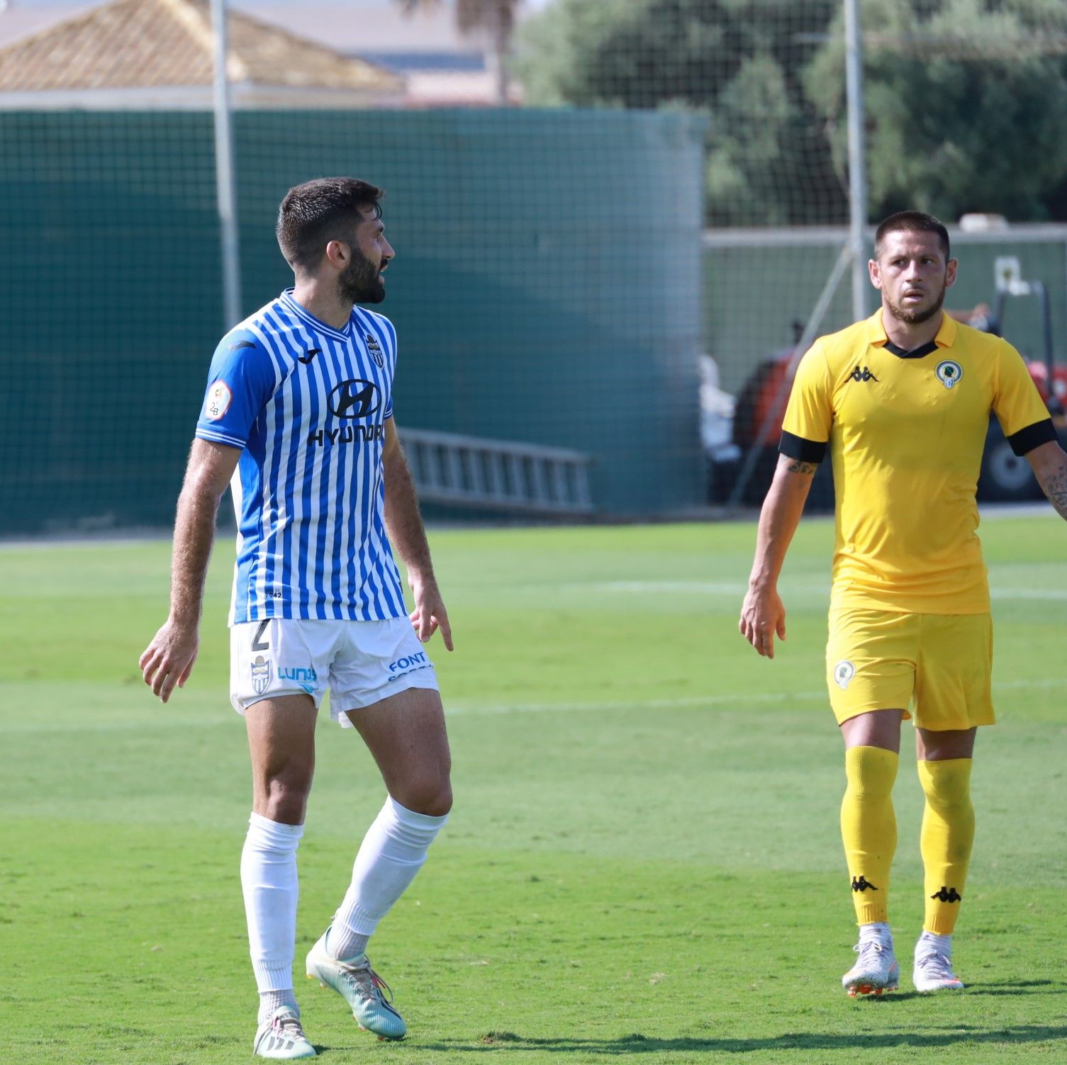 Atlético Baleares-Hércules, pretemporada 2020-21