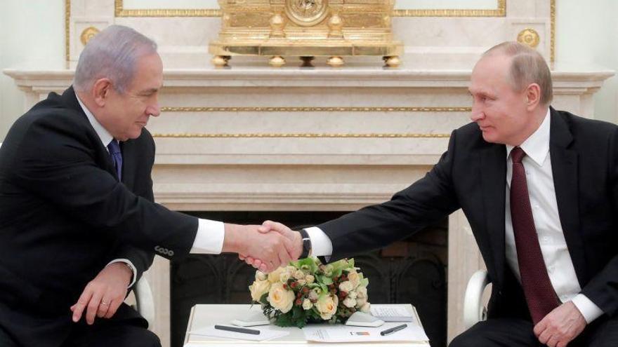 Rusia e Israel cierran filas para contribuir a la seguridad en Medio Oriente