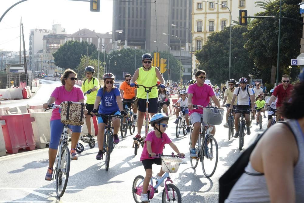 Día de la Bici en Málaga