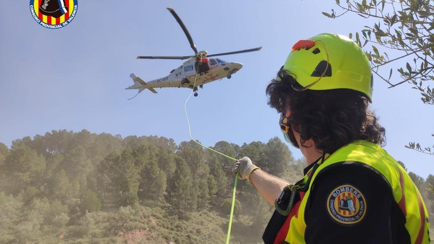 Encuentran en buen estado a una señora de 73 años con demencia que se había perdido en Chella