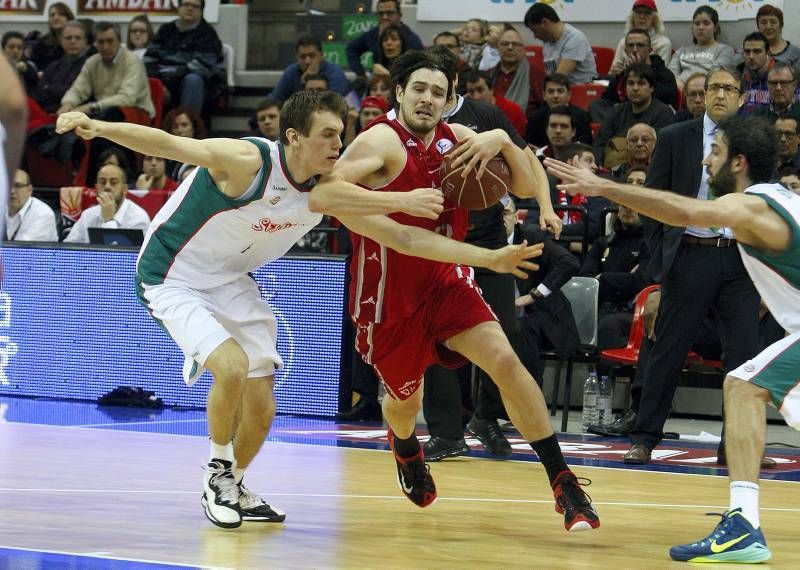 Fotogalería del CAI Zaragoza-C.B. Sevilla