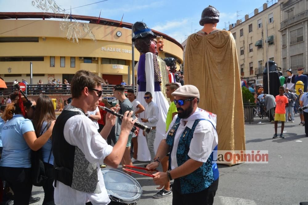 Fiesta de los Gigantes y Cabezudos Abarán 2016