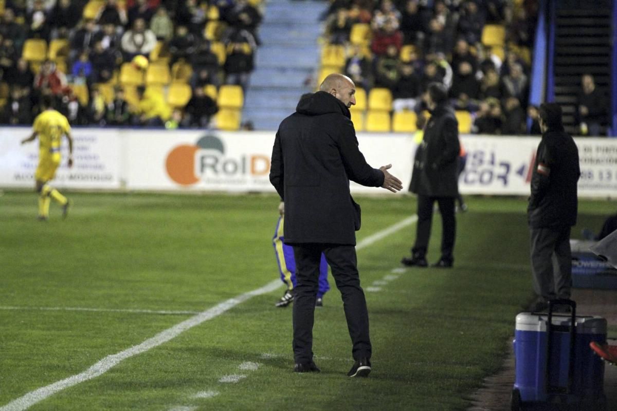 Las imágenes del Alcorcón-Real Zaragoza