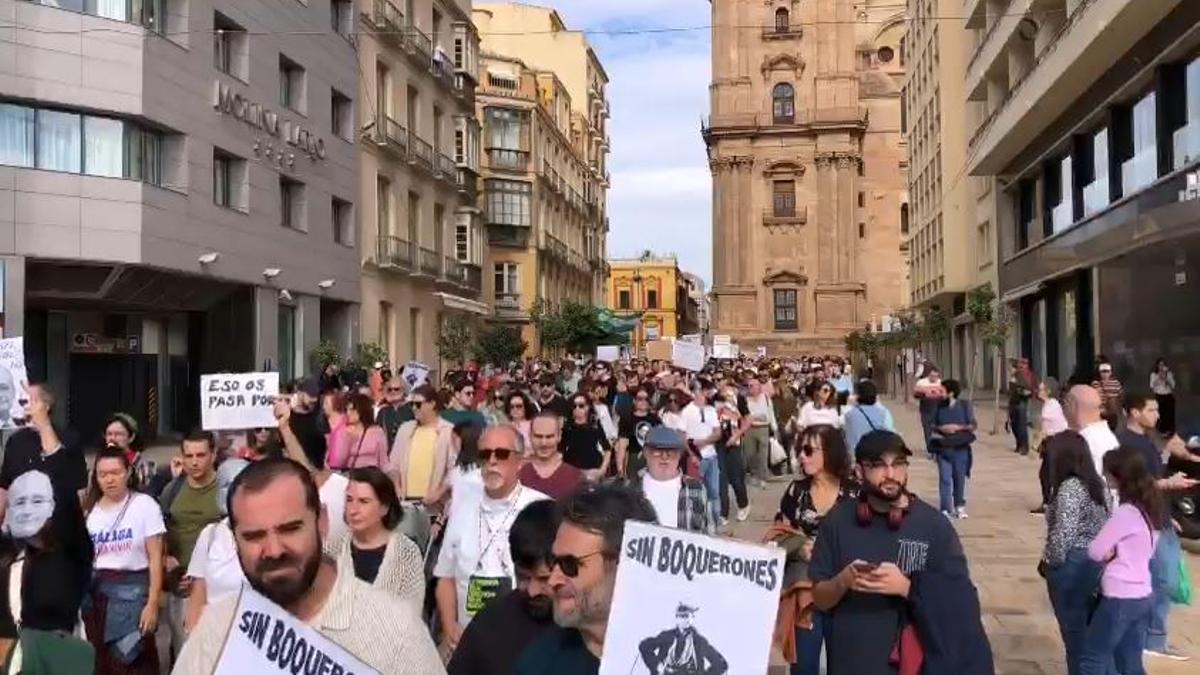 Manifestación 'Si nos echan de los barrios, paramos la ciudad'