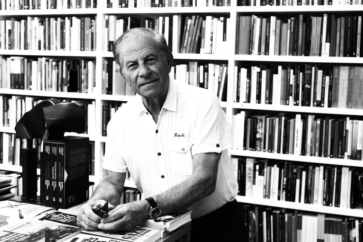 Bichara Khader, autor del libro 'Un siglo de expolio y abandono de Palestina'.