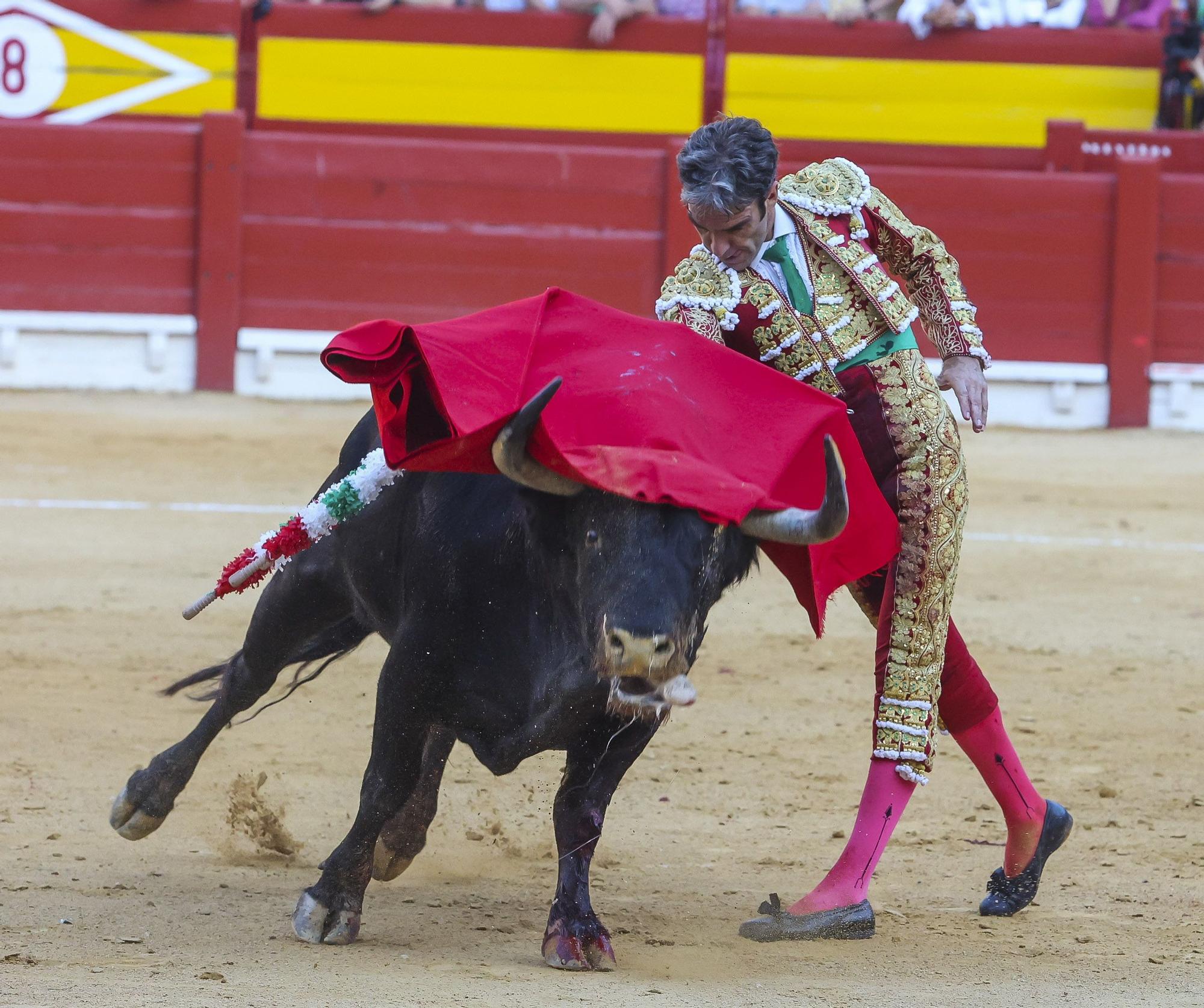 El gran José Tomás revoluciona la plaza de toros de Alicante