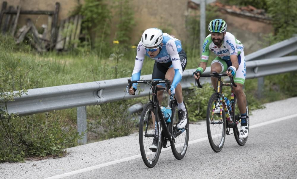 Primera etapa de la Vuelta Asturias