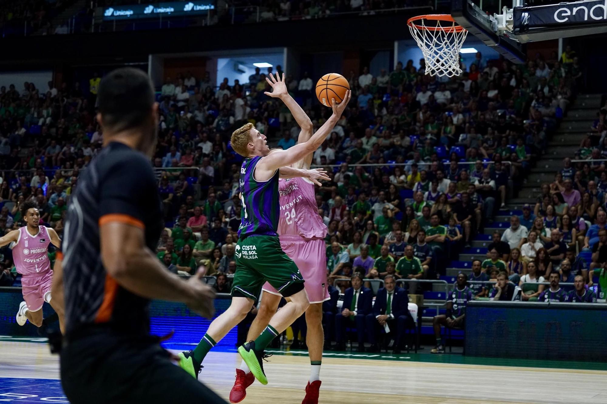 Liga Endesa | Unicaja CB - Joventut Badalona, en imágenes