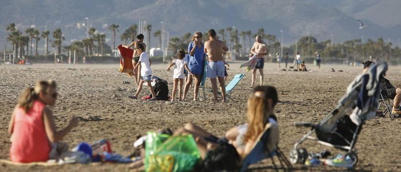 Calor estival a la espera de noches tropicales