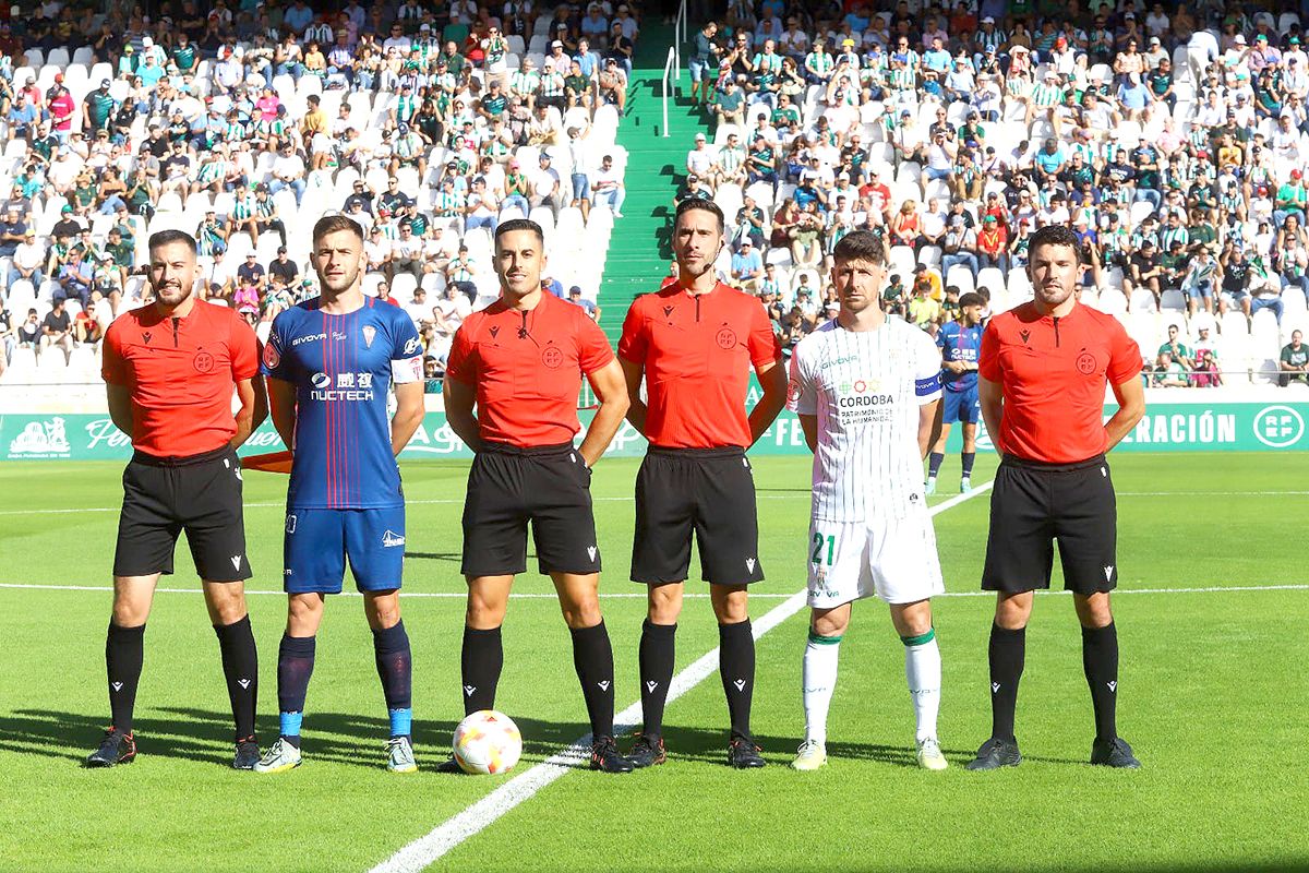 Las imágenes del Córdoba CF - Algeciras