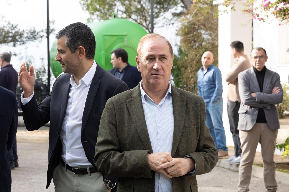 Todas las imágenes de la puesta en marcha de la desaladora de Sant Antoni