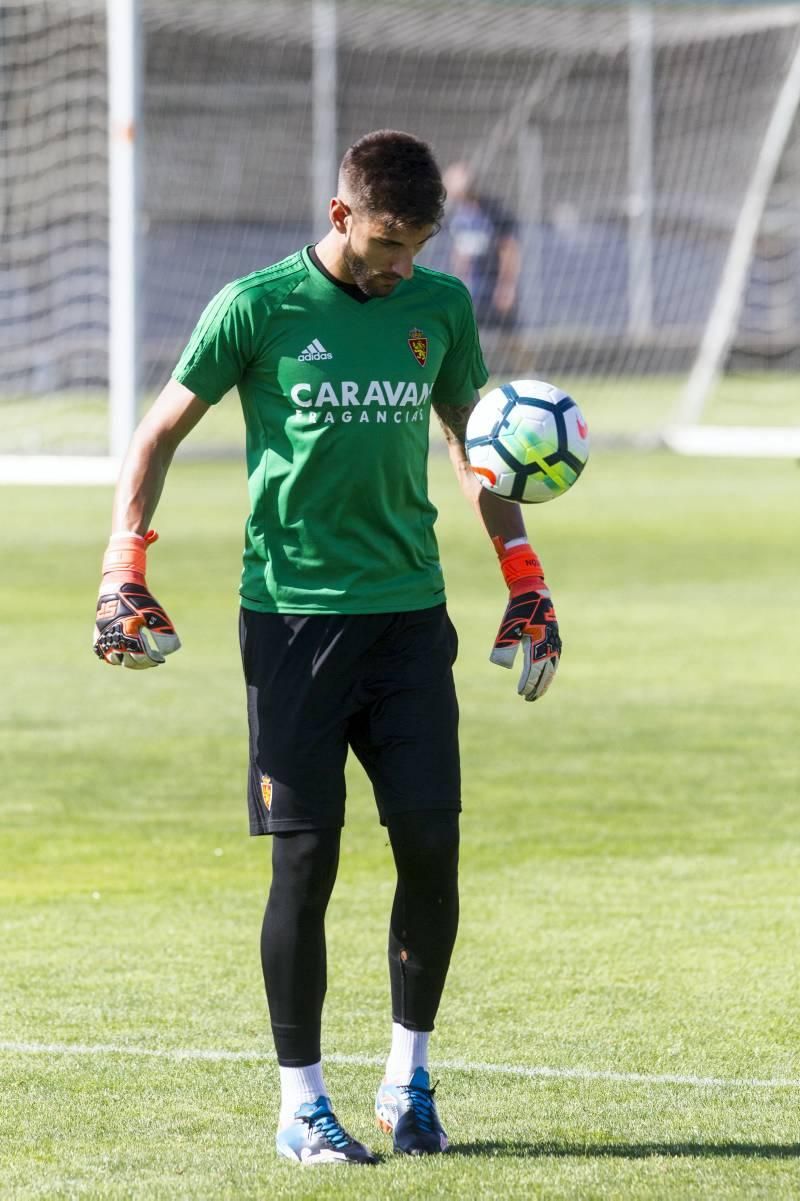 Entrenamiento del Real Zaragoza