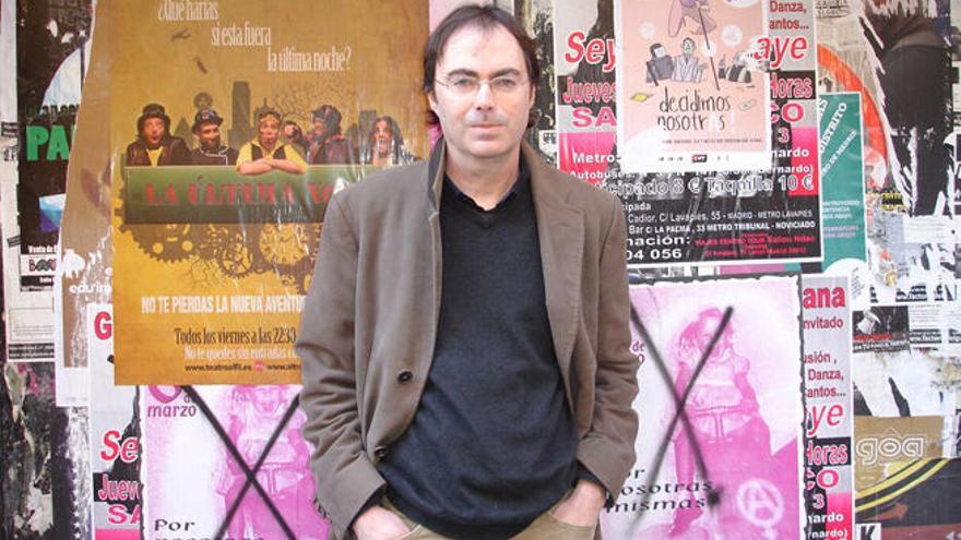 El escritor ibicenco Vicente Valero.