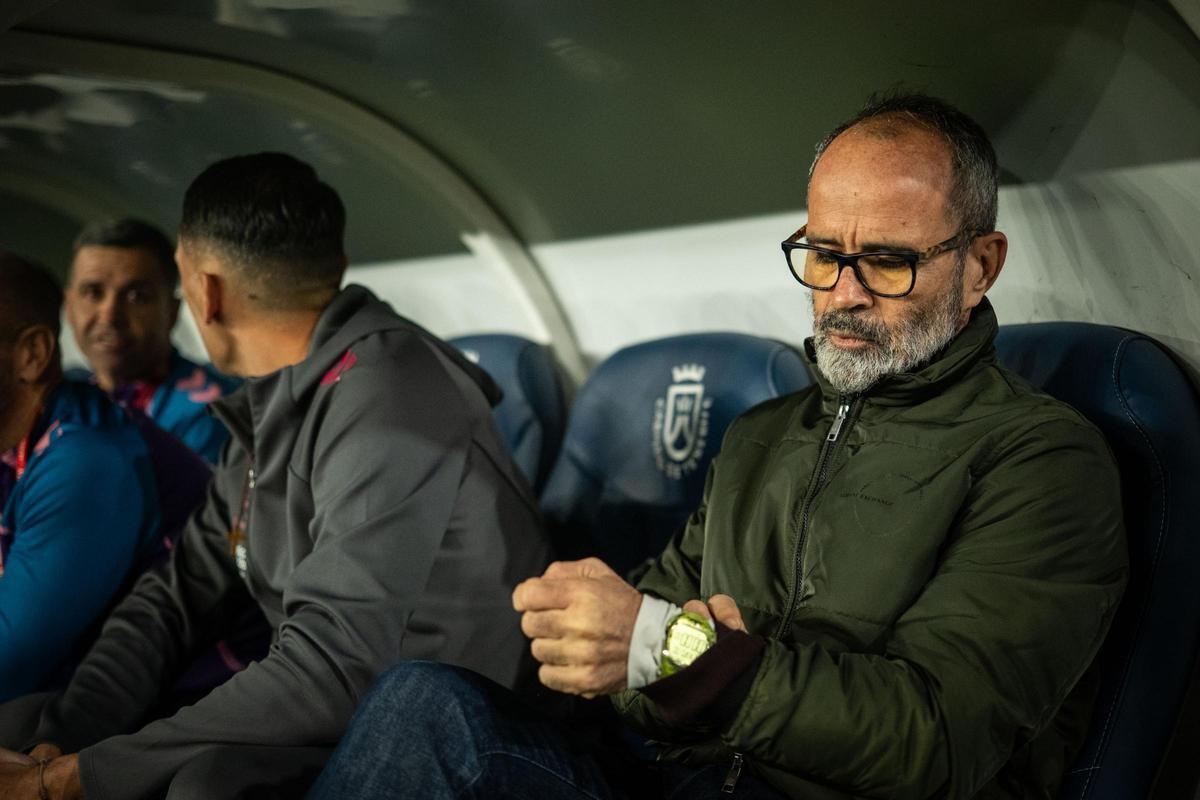 Álvaro Cervera, entrenador del CD Tenerife.