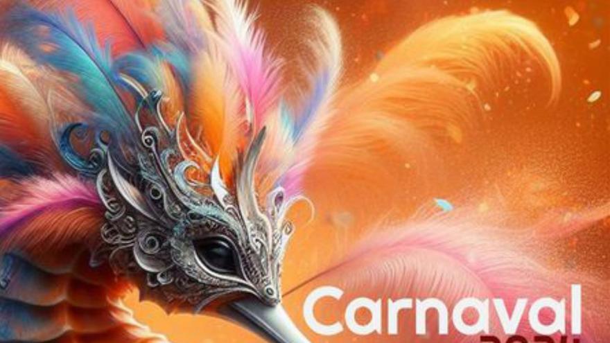 Cartel del Carnaval 2024. | AYTO. DE SAN JAVIER