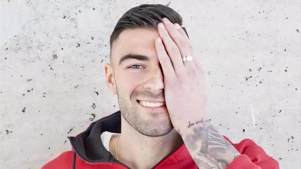 Diego Rico, en una imagen en su etapa en el Getafe.