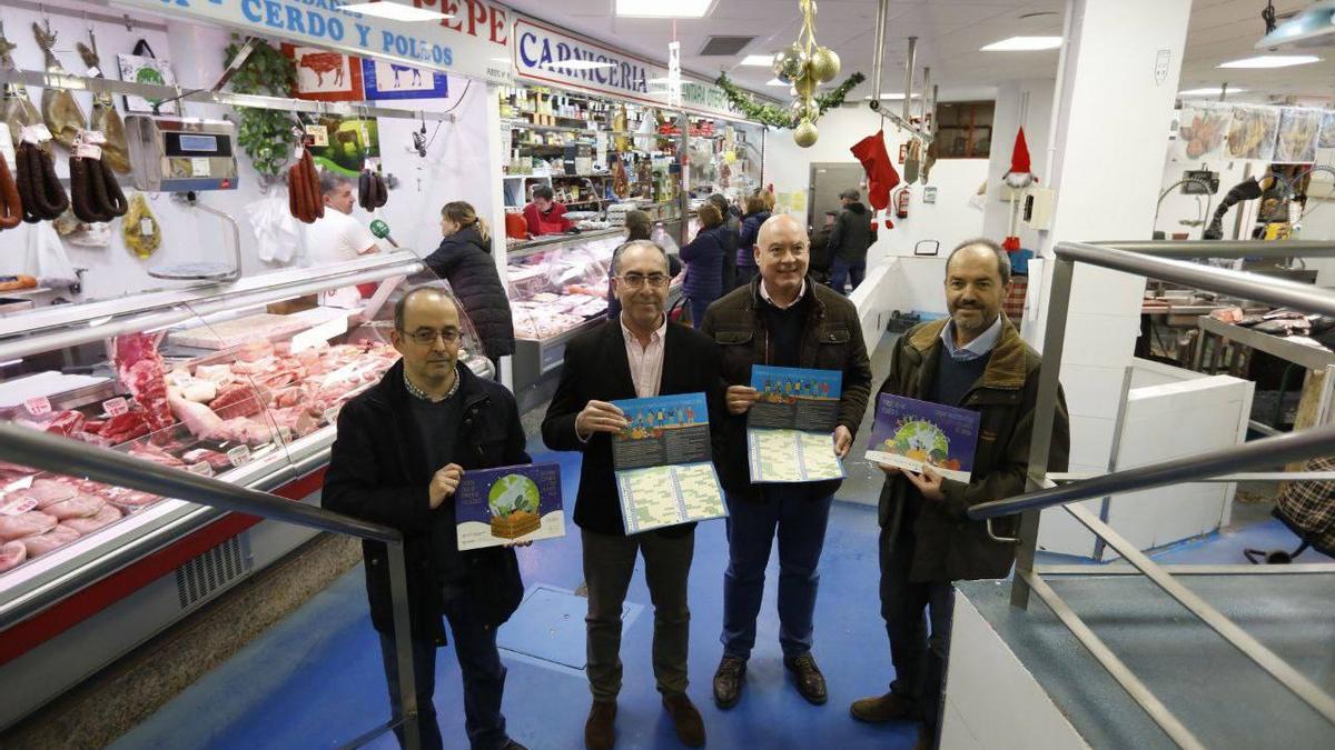 Presentación del calendario de Sostenibilidad en el Mercado de Ciudad Jardín.