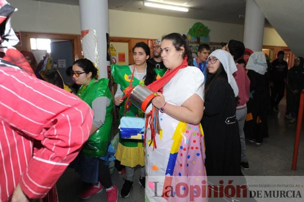 Los tambores de Moratalla llegan al colegio Primitiva López